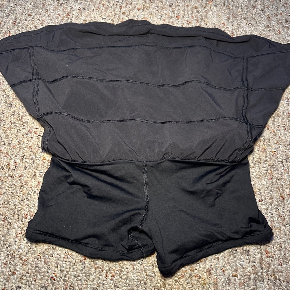 Lululemon Black Mini Skort - 4 - Picture 4 of 4